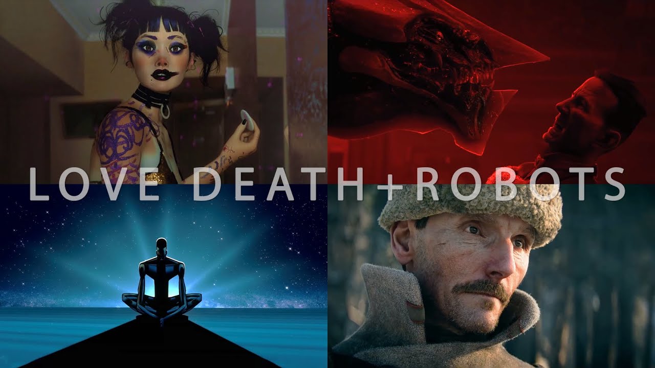 Сериал Любовь. Смерть. Роботы – 1 сезон / Love, Death &amp; Robots