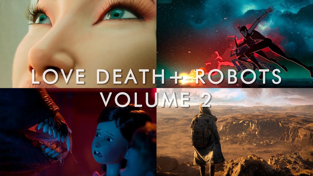 Сериал Любовь. Смерть. Роботы – 2 сезон / Love, Death &amp; Robots