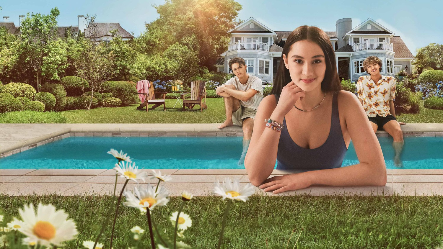 То лето, когда я похорошела (сериал, 2022)